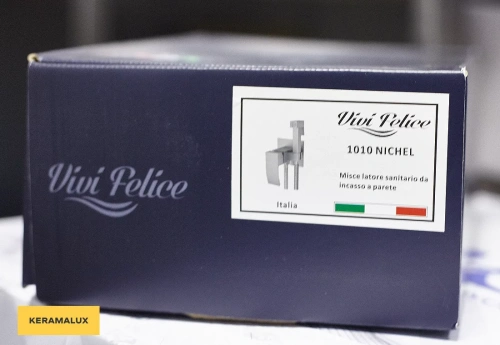 Гигиенический душ Vivi Felice 1010 nichel