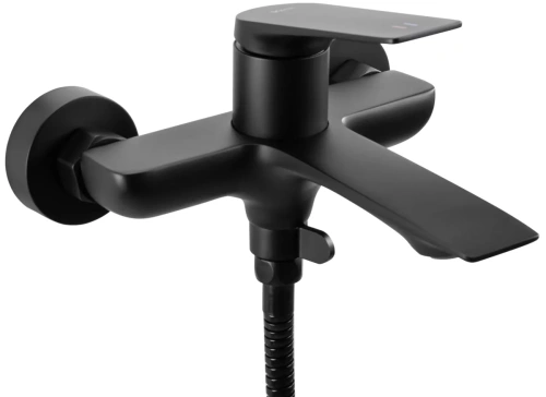 Смеситель для ванны Rea Avalon black matt B1128