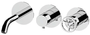 Смеситель для ванны Remer Chrono CH54D2P