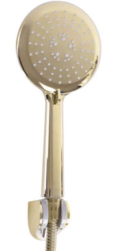 Смеситель для душа Rea Bloom Black Gold B9938