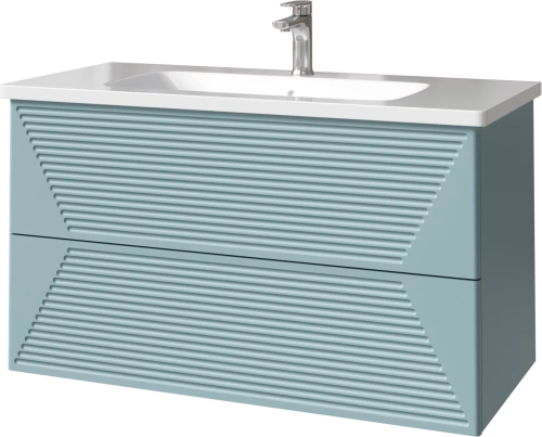 Тумба подвесная Caprigo Modo Terza 100 35614-SF015