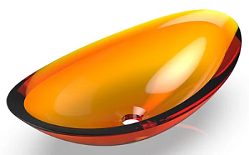 Умывальник Knief Charm Shape Citrin 70204060