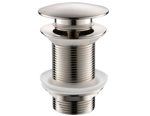 Донный клапан для раковины Vivi Felice V-5 Nichel без перелива