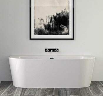 Ванна акриловая Knief Wall 180х80 0100-277WM