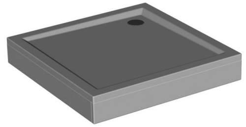 Душевой поддон Kolpa-san Canary 80x80 white 922770