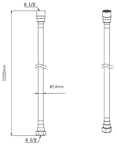 Душевая система Vincea VSFW-4311RBG
