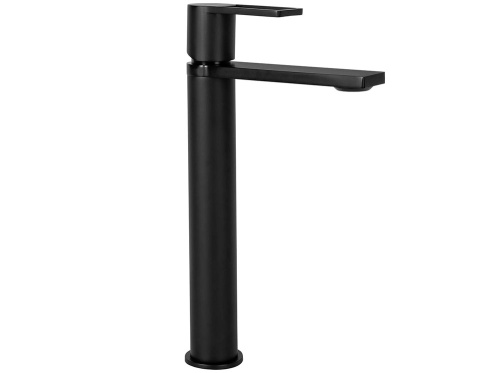 Смеситель для умывальника Rea Flip Black matt B2007