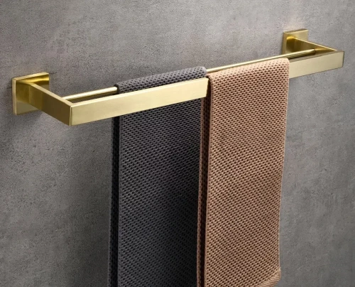 Полотенцедержатель Rea ERLO 02 gold matt 06909