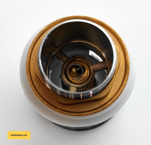 Донный клапан для раковины CeramaLux RD003 с переливом