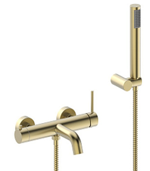 Смеситель для ванны Vivi Felice 0640 Oro Opaco