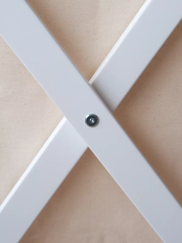 Корзина складная Vela белая KR5002