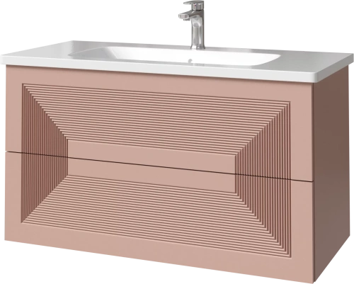 Тумба подвесная Caprigo Modo Quarta 100 35714-SF026