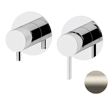 Смеситель для душа Remer Metrica MC92ZPXV, сталь