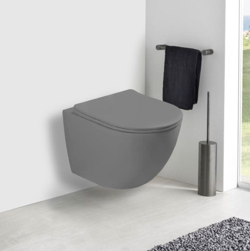 Унитаз подвесной Vincea Globo VT1-14SMG