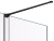 Душевая стенка Vincea Walk-In VSW-1WSL120CLB