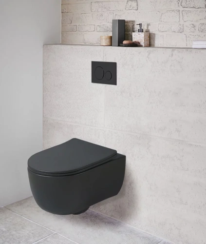 Унитаз подвесной Vincea Evo VT1-34SMB