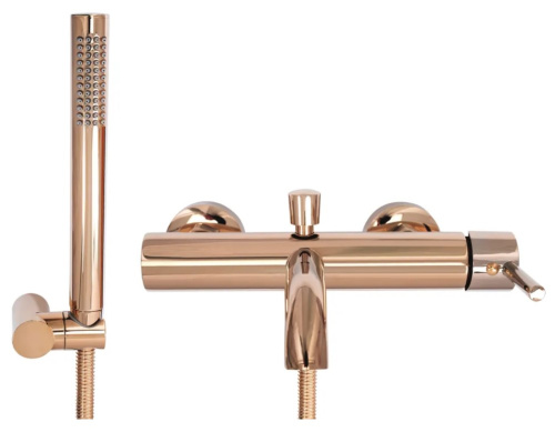 Смеситель для ванны Rea Lungo Rose Gold B6695