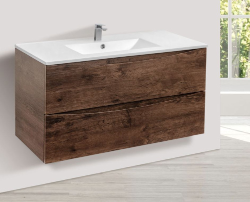 Тумба подвесная Vincea Mia 1000 R.Wood VMC-2MC100RW