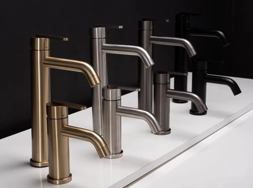 Смеситель для умывальника Rea Ontario black matt B5504