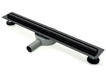 Трап для душа Rea Neo Slim Pro 500 Black G6992