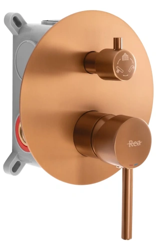 Душевая система Rea Lungo Copper Brush P8810