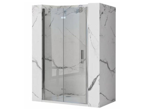 Душевая дверь Rea Molier Chrome 80 K6367