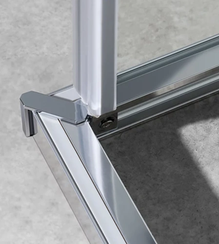 Душевой уголок Vincea Slim-U VSS-2SU8010CL