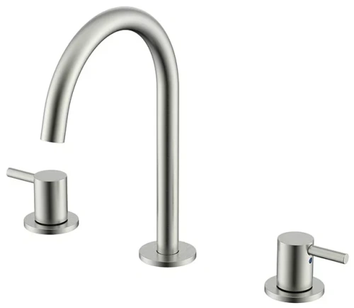 Смеситель для раковины Nemo Round NM-2315BN brush nickel