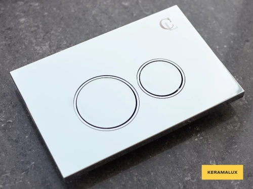 Кнопка смыва CeramaLux DC-015 хром