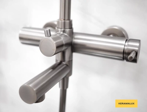 Душевая система Caprigo Don 53-310-GUN