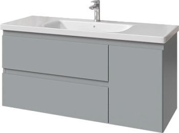 Тумба подвесная Caprigo Forte 120 36117R EML-7004