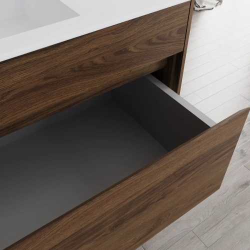 Тумба подвесная Vincea Chiara VMC-2C100CO C.Oak