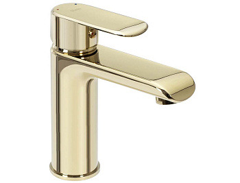 Смеситель для умывальника Rea Bloom Mirror Gold B6200