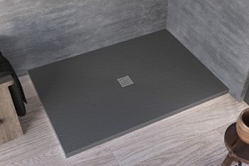 Душевой поддон Kolpa-san Stiletto 130x90 manhattan 925130