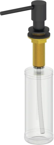 Дозатор для кухонной мойки Vivi Felice F 12 N Nero Opaco