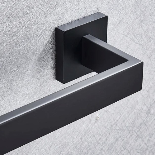 Полотенцедержатель Rea ERLO 01 black matt 06906