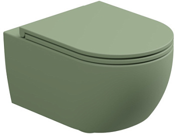 Унитаз подвесной GSG Ceramic Design Like Salvia Matt LKWCSO031
