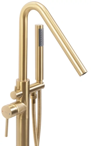 Смеситель для ванны Rea Aras gold matt B2719