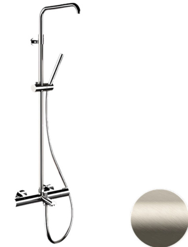 Душевая система Remer Elegance EQ34A7MMSSOFXV, сталь