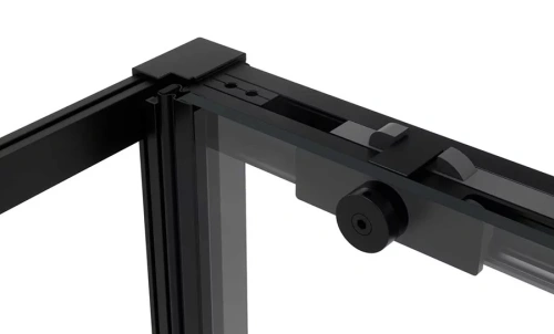 Душевой уголок Vincea Slim Soft VSR-1SS1015CLB