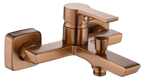 Смеситель для ванны Rea Argus copper brush B3007