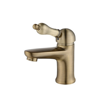 Смеситель для умывальника Caprigo Adria-uno Metal Edition 02M-522-VOT