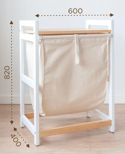 Корзина выдвижная Vela (1 мешок) KR5001