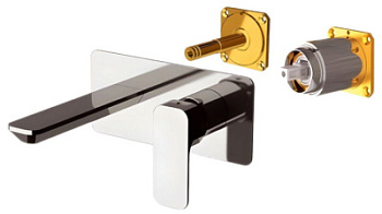 Смеситель для раковины Daniel Tiara TA632KBCR