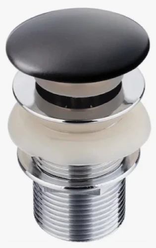 Донный клапан для раковины CeramaLux RD025 без перелива