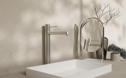 Смеситель для раковины Vincea Desire VBF-1D2BN