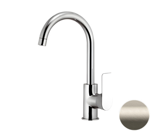 Смеситель для кухни Remer Infinity I72XV, сталь