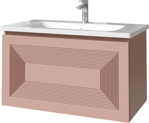 Тумба подвесная Caprigo Modo Quarta 80 35713-SF026