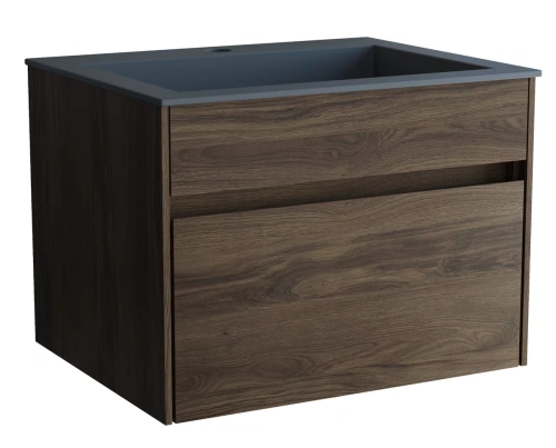 Тумба подвесная Vincea Chiara VMC-2C600CO C.Oak