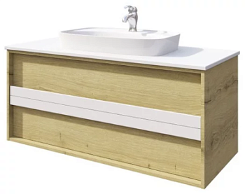 Тумба подвесная Caprigo Baltic 120 BAL120-2873